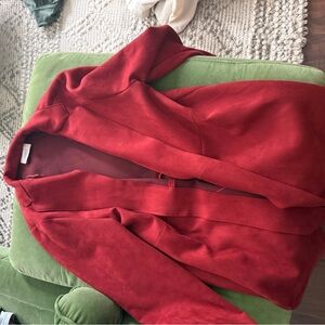 Zara Vibrant Red Women's Blazer
